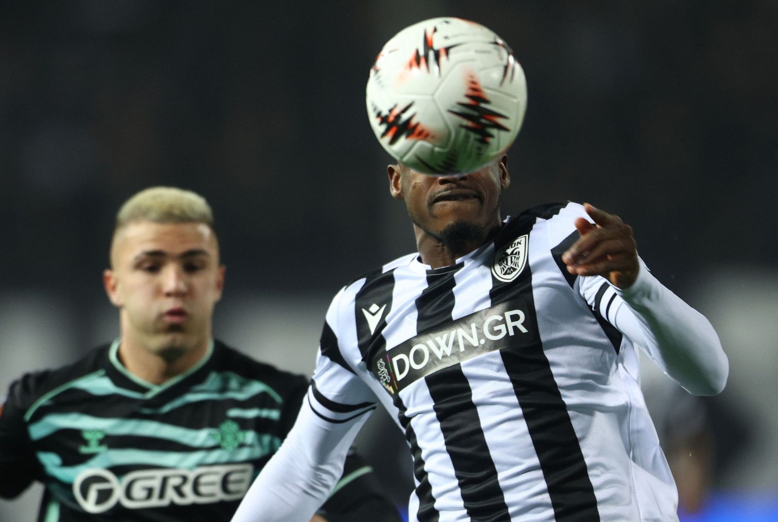 Las fotos del PAOK-Betis