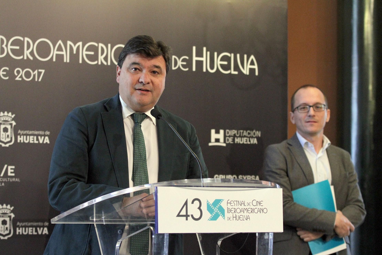 Presentación oficial de la 43 edición del Festival de Cine Iberoamericano de Huelva