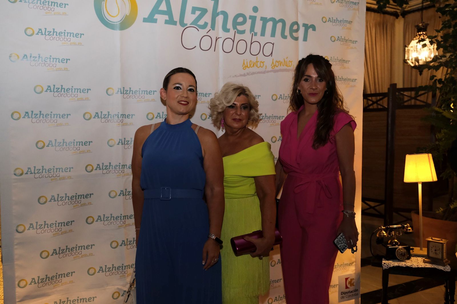 La cena solidaria de la Asociación Alzheimer Córdoba, en imágenes