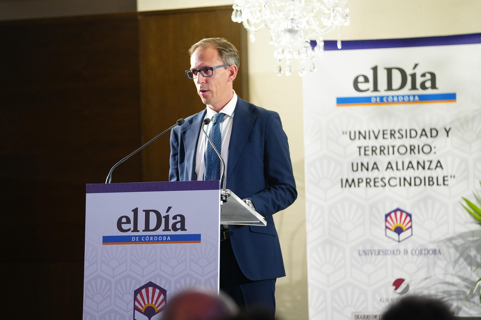 Las imágenes del coloquio sobre el Centro de Desarrollo Territorial de la Universidad de Córdoba en Pozoblanco