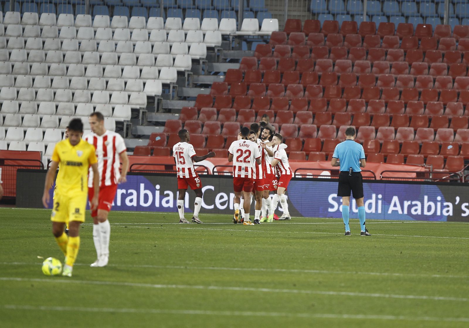 Fotogalería U.D. Almería-Málaga C.F.