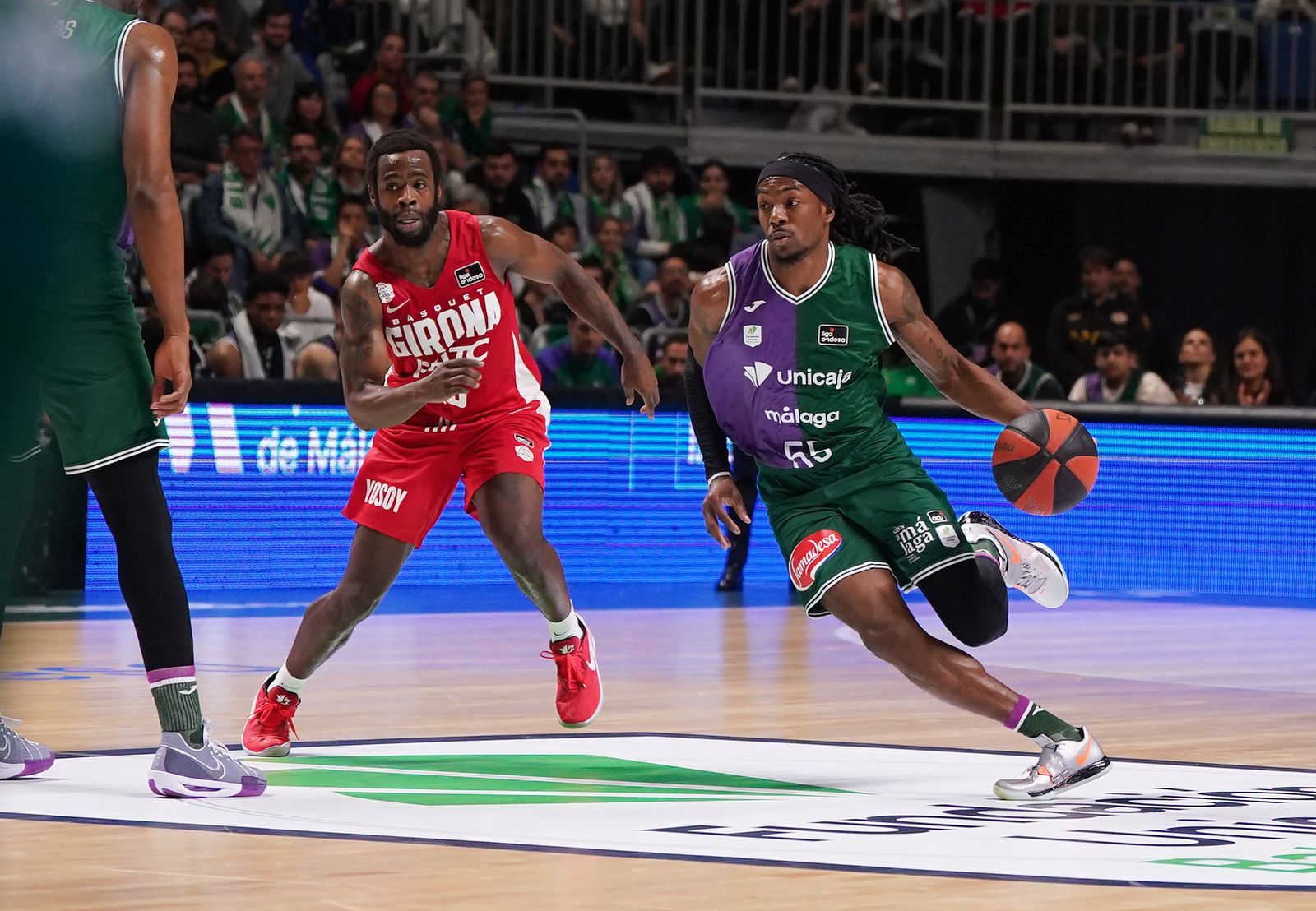 Imagen del partido de la pasada temporada