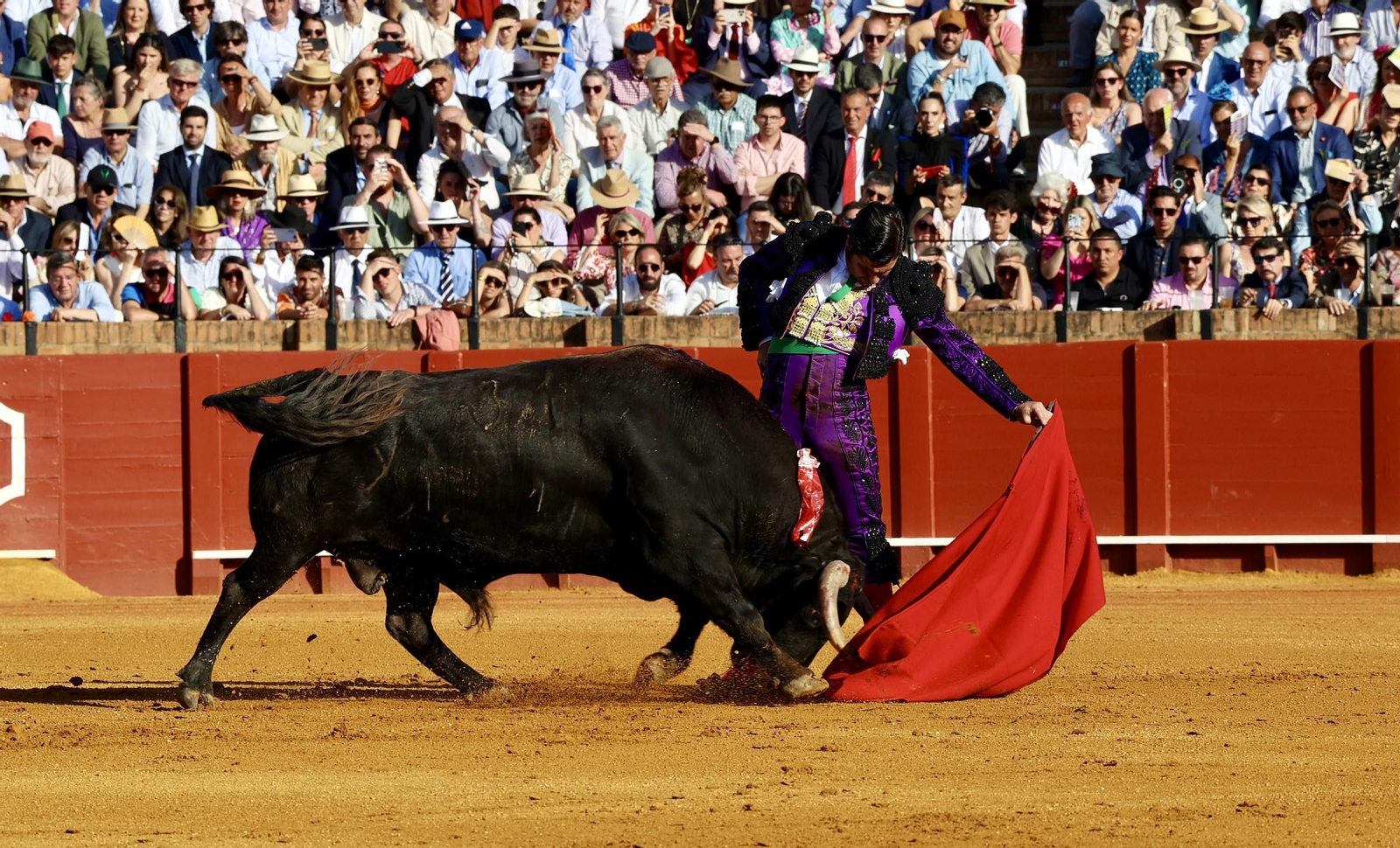 Corrida de toros del viernes de Feria