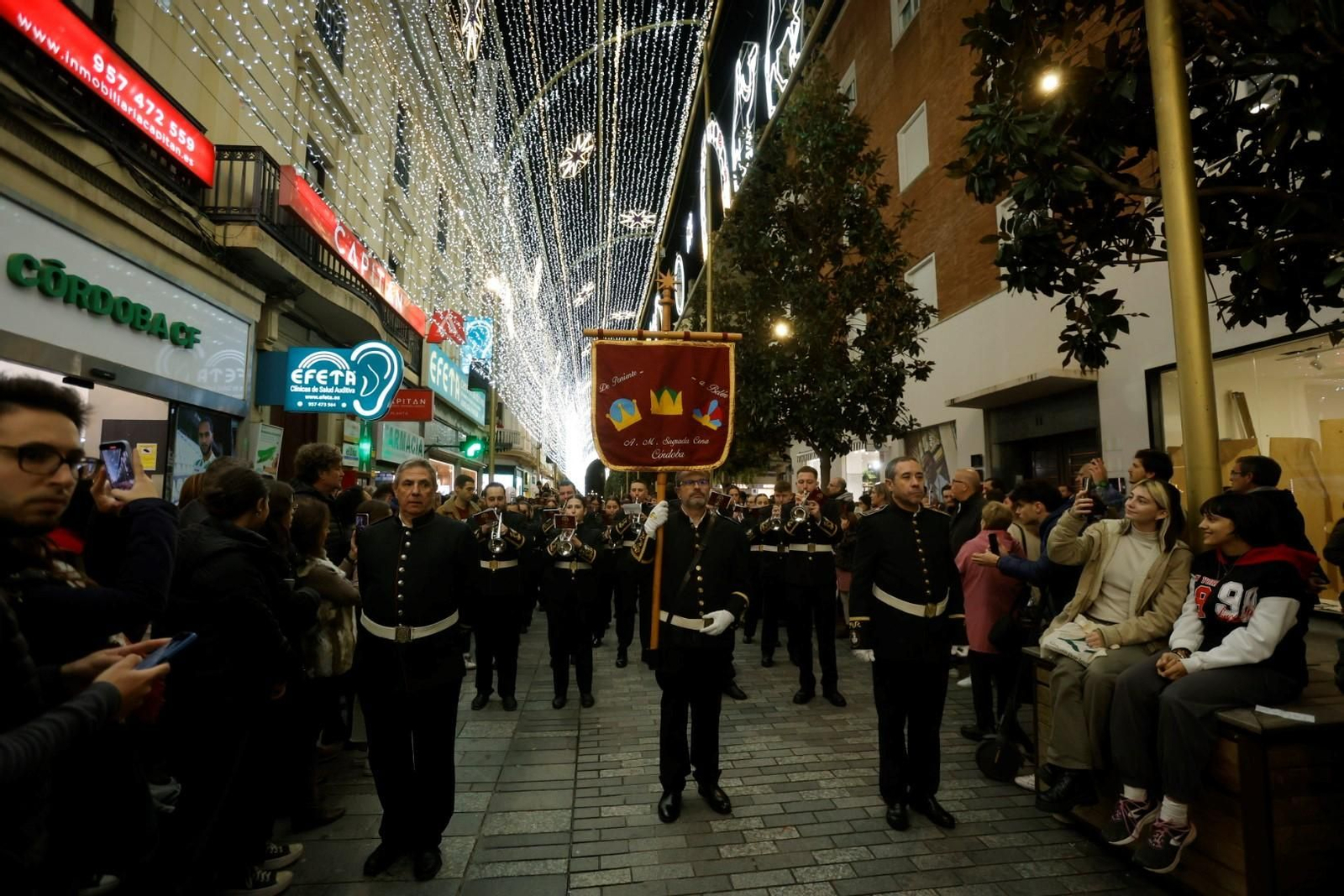 Inauguración del alumbrado de Navidad en Córdoba