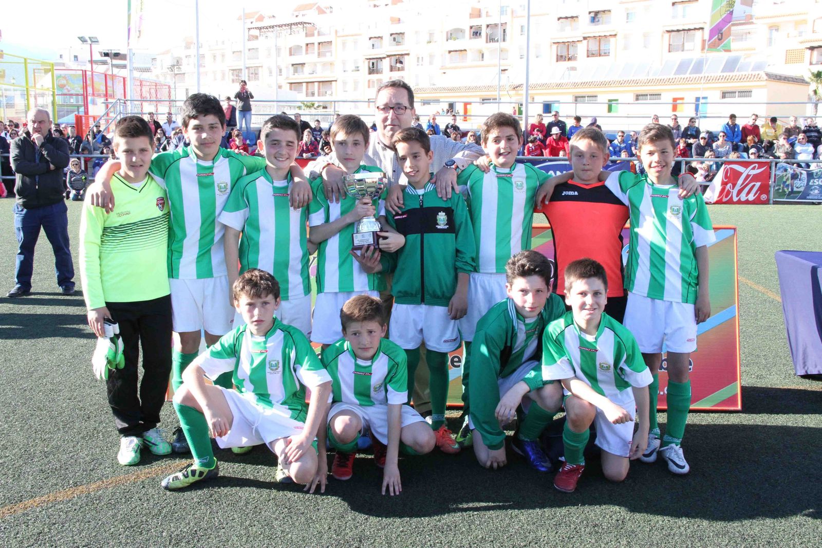 Olula gana el Mundialito en categoría alevín