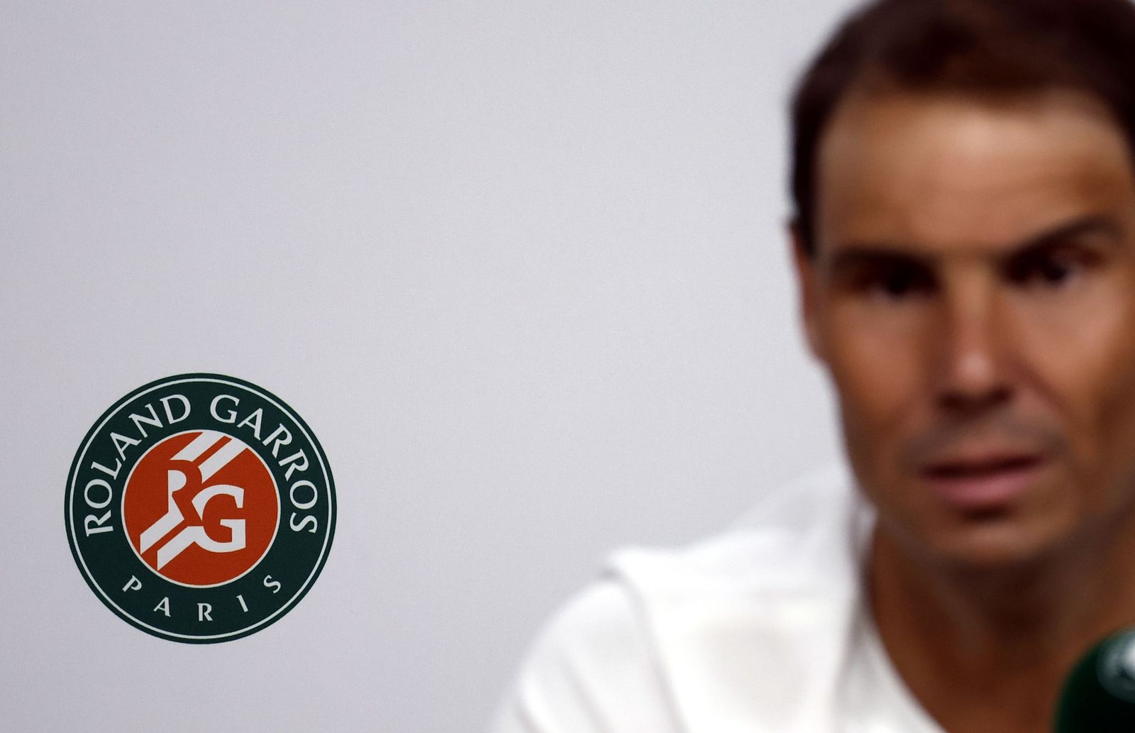 Las fotos del adiós de Nadal en Roland Garros