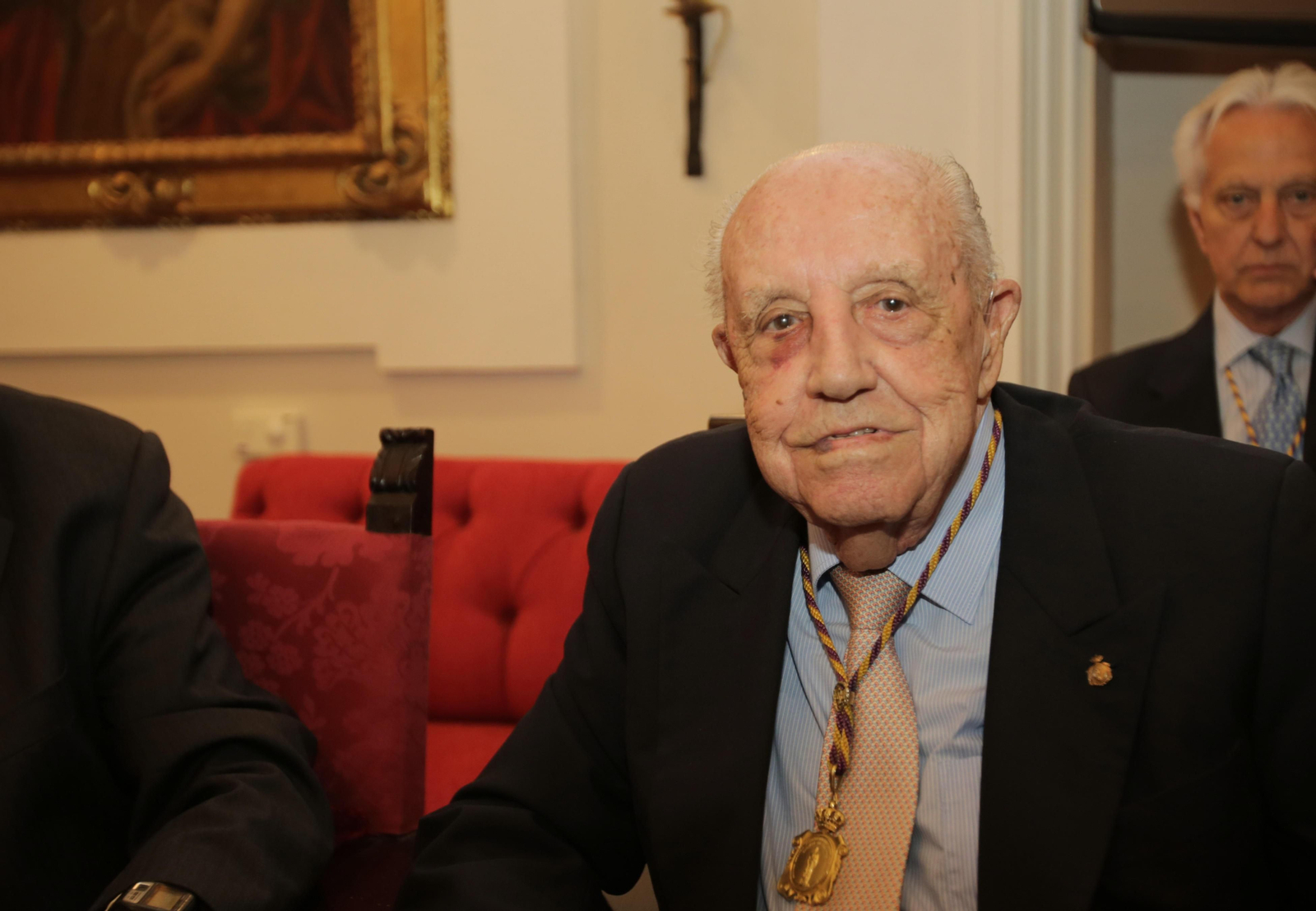 Pedro Muñoz González (1920-2022)