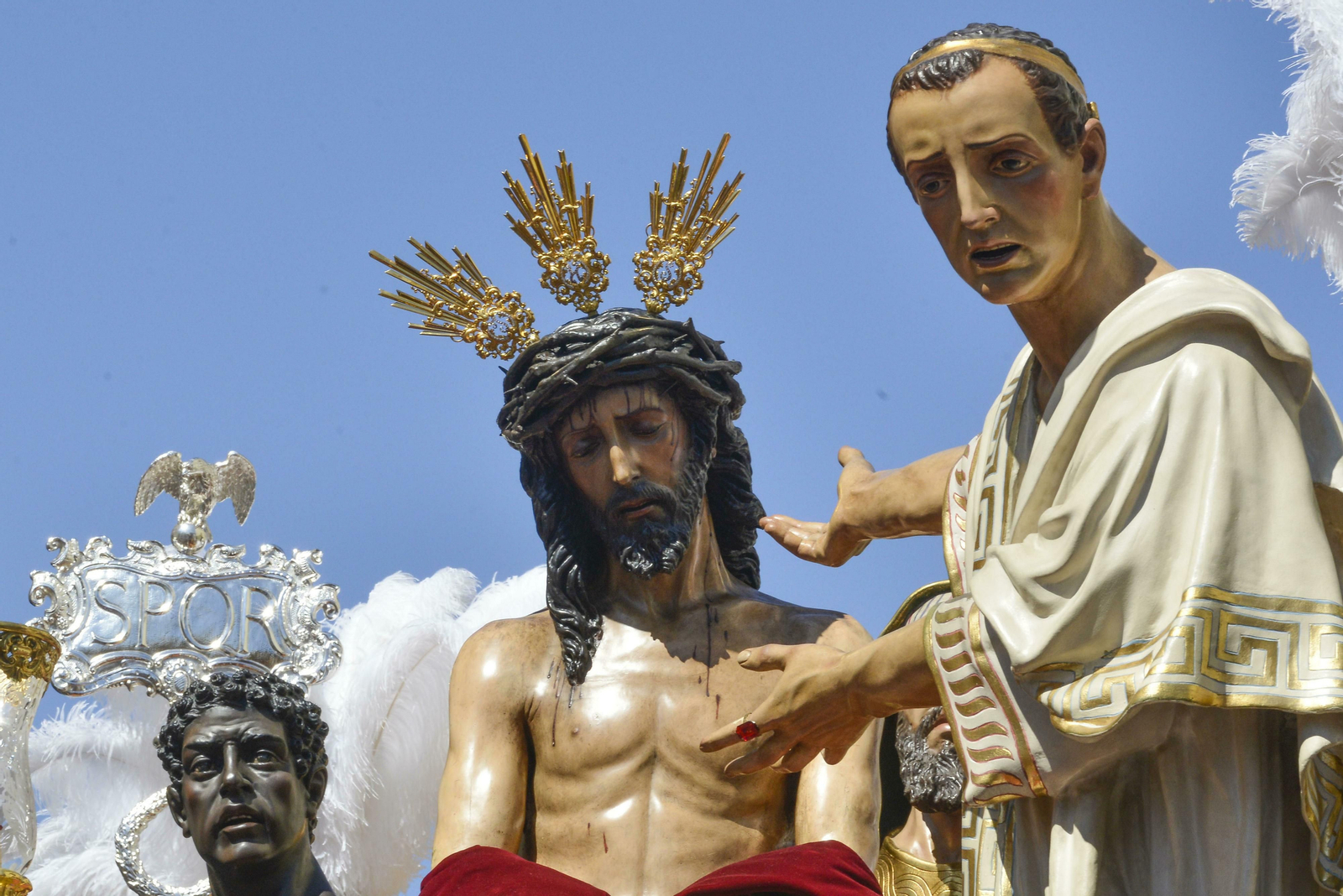 Las imágenes de la Hermandad de San Benito