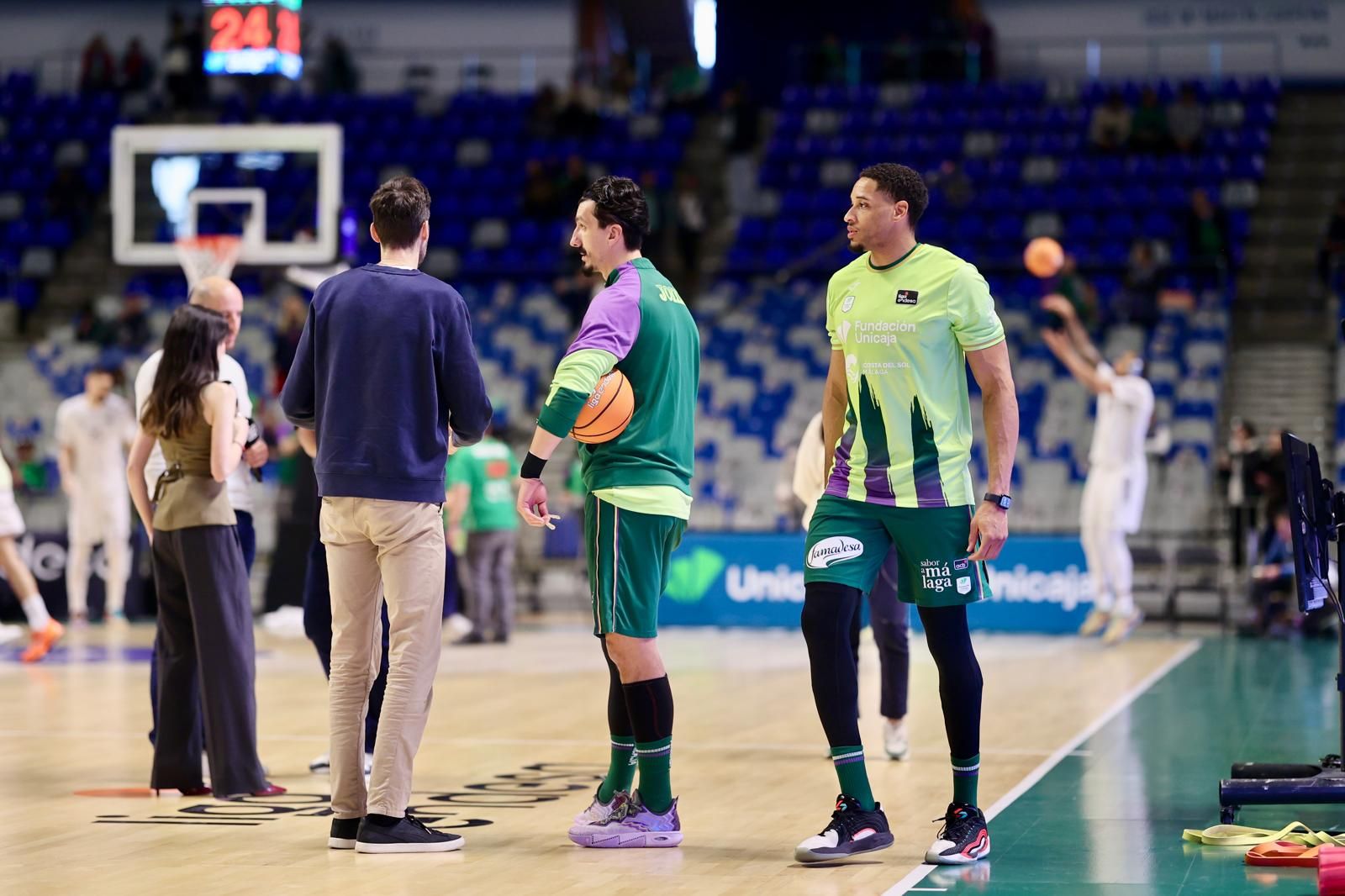 Mucho histórico en el Carpena: Rudy Fernández, Cabezas, Berni, Sergi Vidal, Fran Vázquez...
