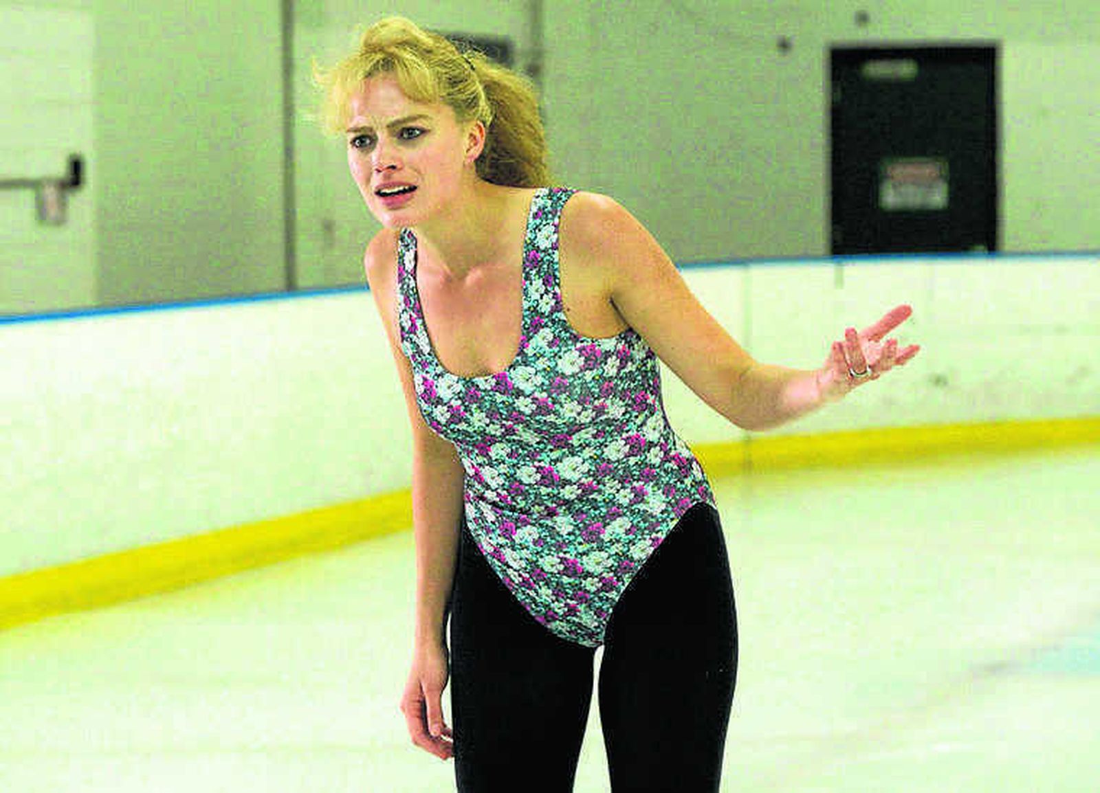 Margot Robbie, en el papel de la patinadora Tonya Harding.