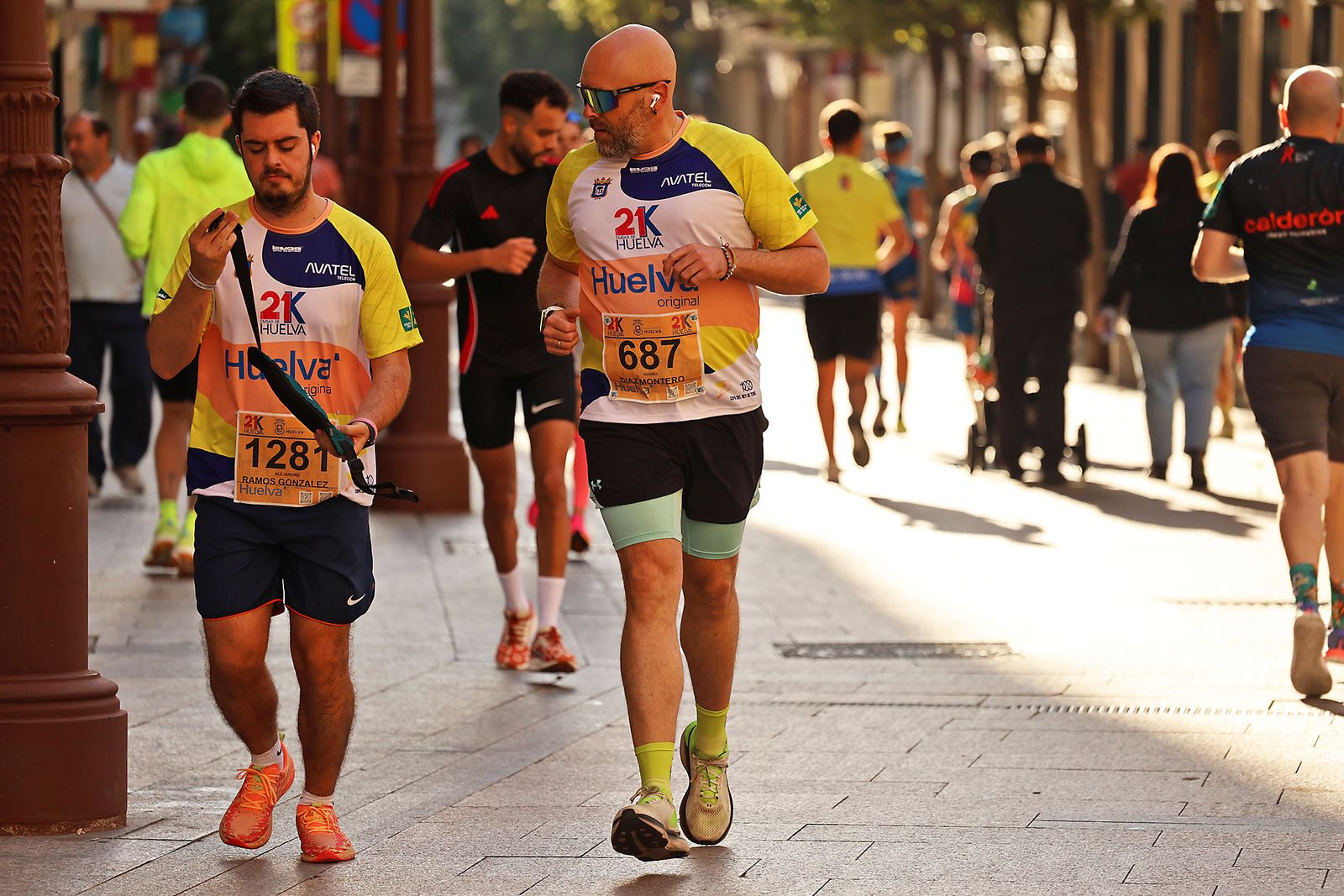 Las mejores imágenes de la carrera 21K Ciudad de Huelva