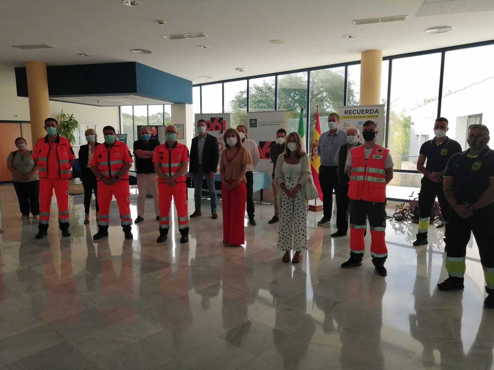 El centro de emergencias del 061 registra casi 50 llamadas diarias sobre coronavirus en Córdoba.