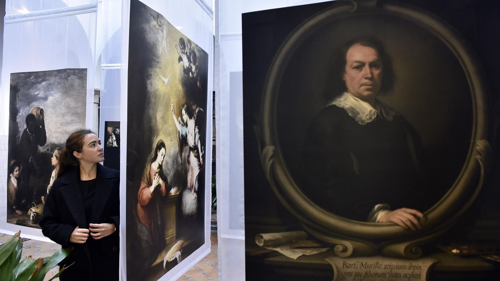 La Casa de Murillo durante el año dedicado al pintor.