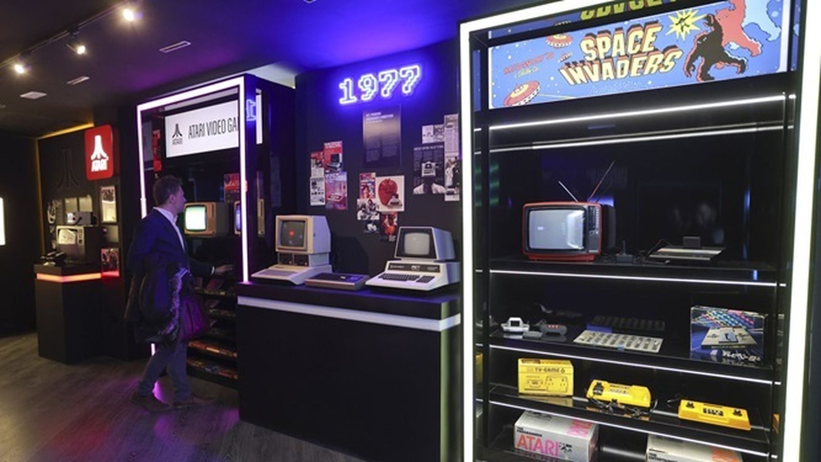 OXO, un museo del videojuego en Málaga