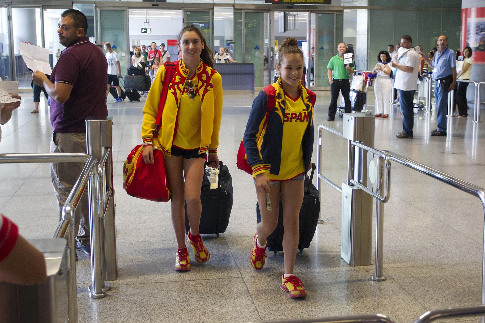 La carrera de Paula Ruiz, en imágenes