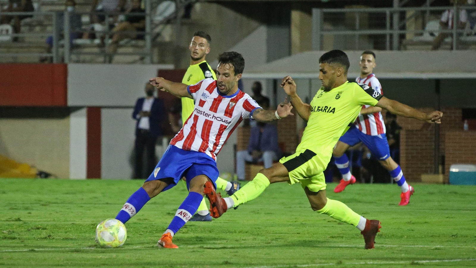 Las mejores fotos del Algeciras - Ceuta de pretemporada