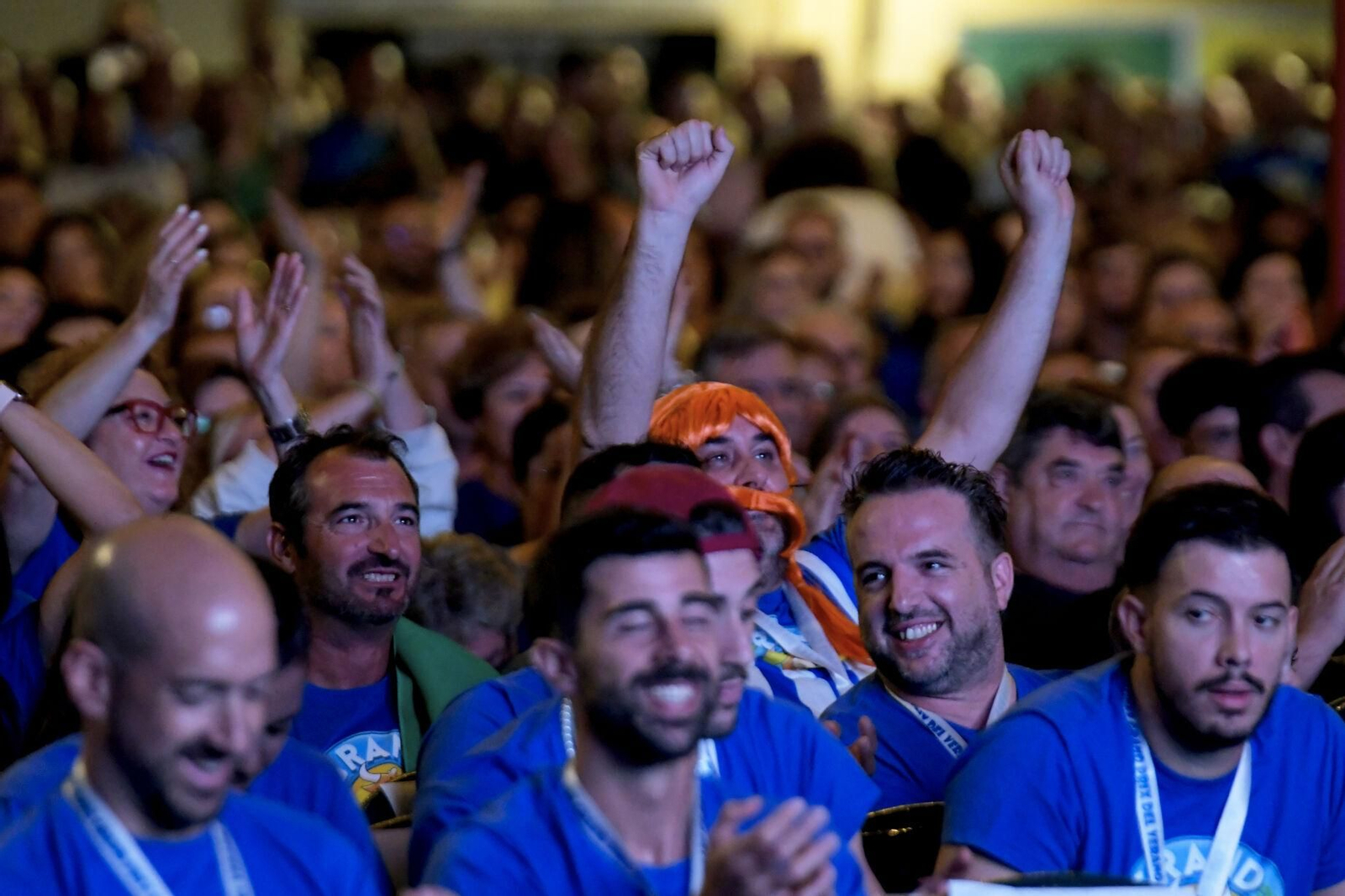 Así vivió Alfacar la final del Grand Prix del Verano