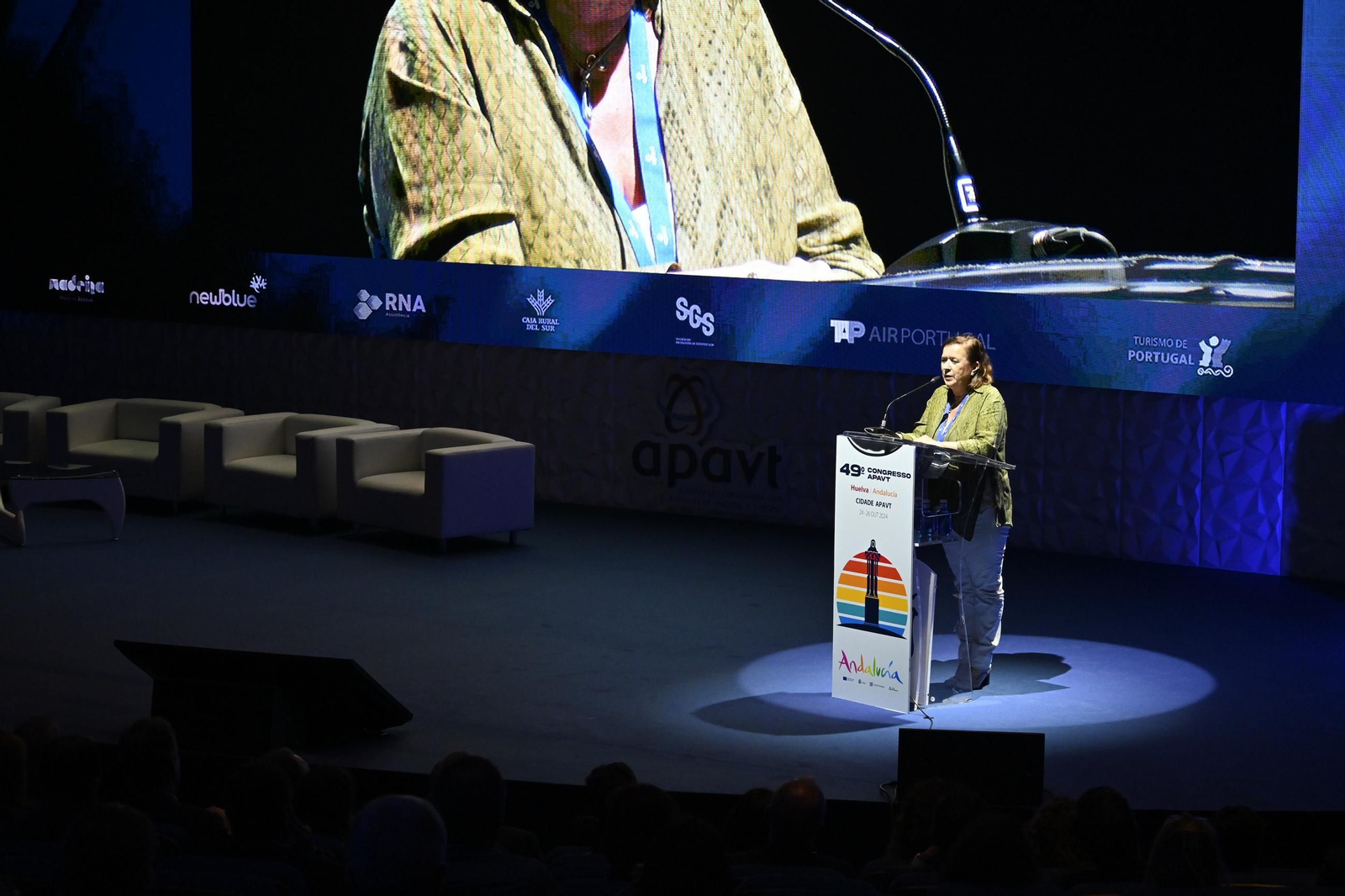 Imágenes de la inauguración del 49 Congreso de la Asociación Portuguesa de Agencias de Viajes y Turismo