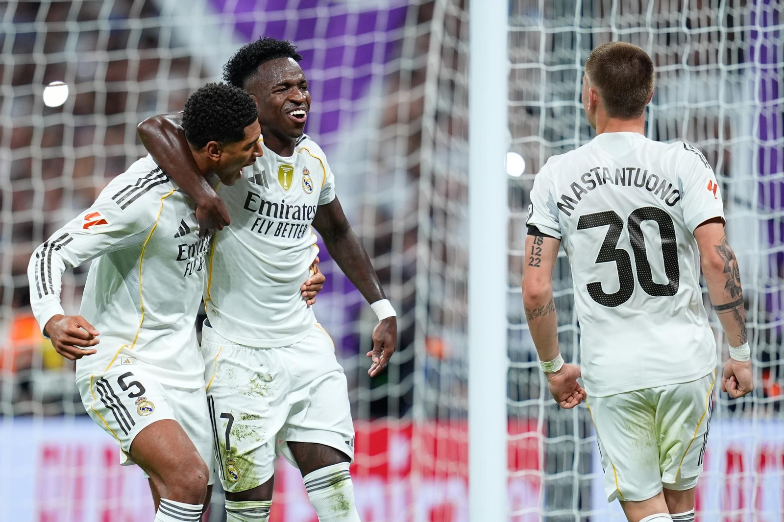 Las fotos del Real Madrid-Villarreal