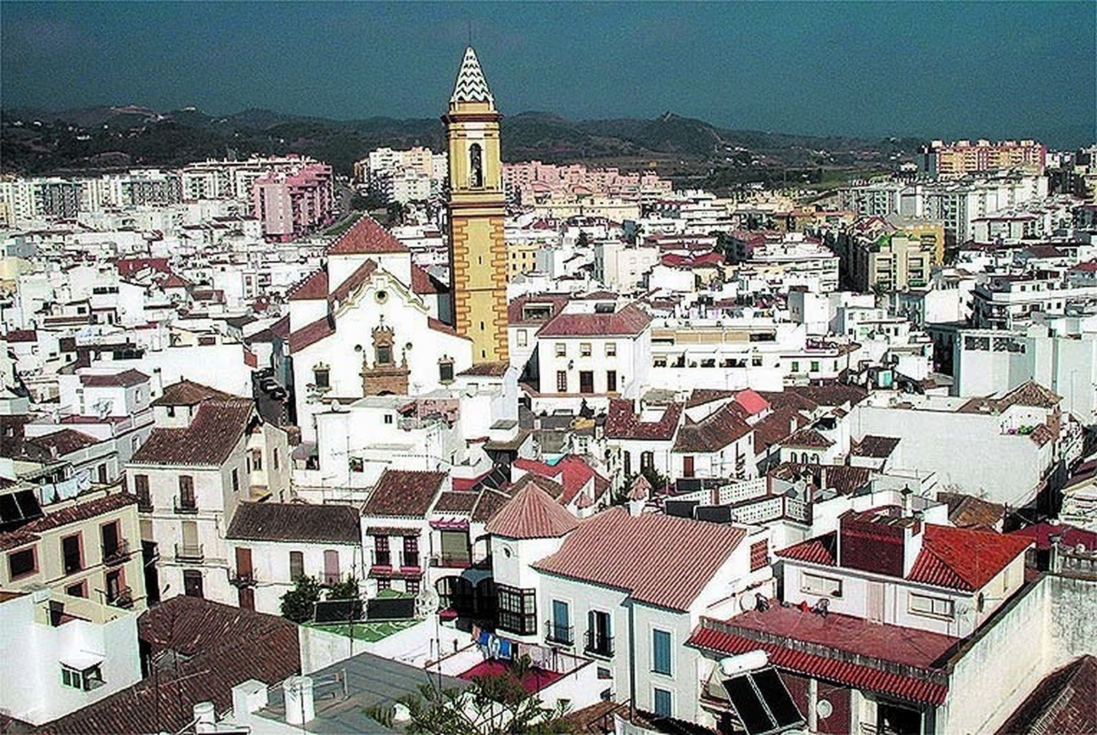 Vista de Estepona.