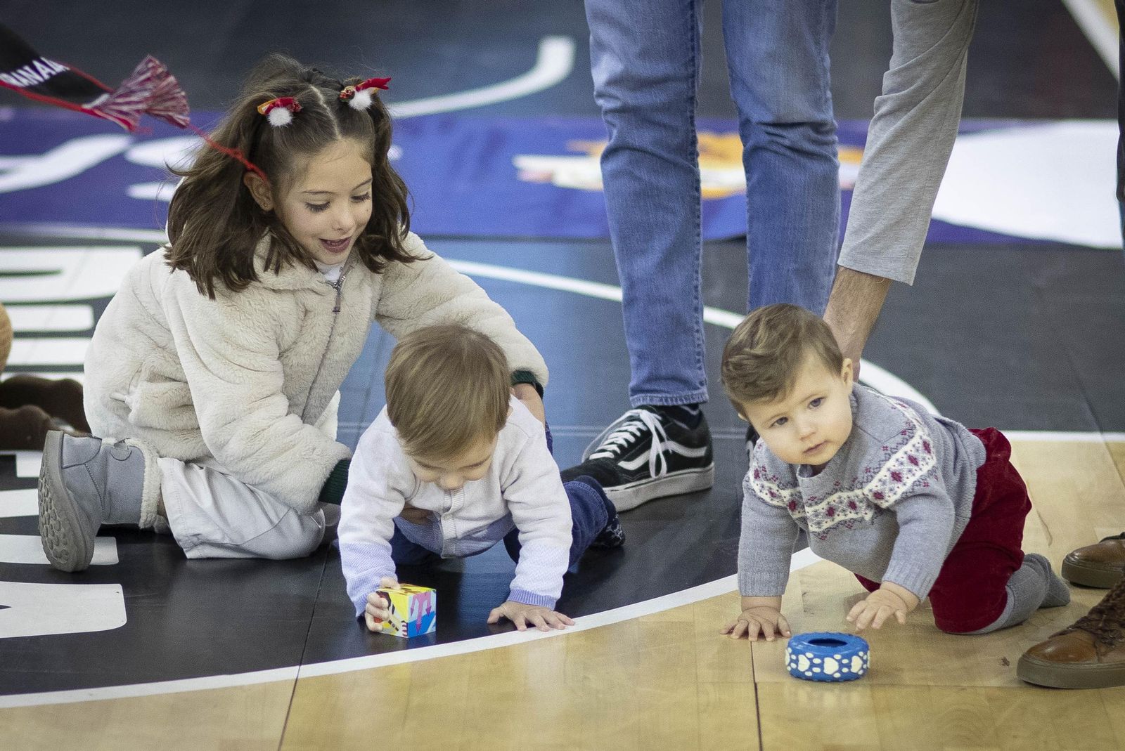 Encuéntrate en el Palacio de Deportes en el partido del Covirán Granada