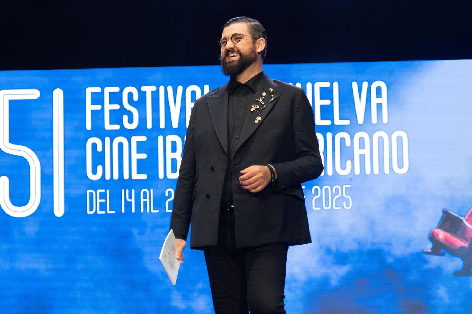 Las mejores imágenes de la Gala de Inauguración de la 51.ª edición del Festival de Huelva de Cine Iberoamericano