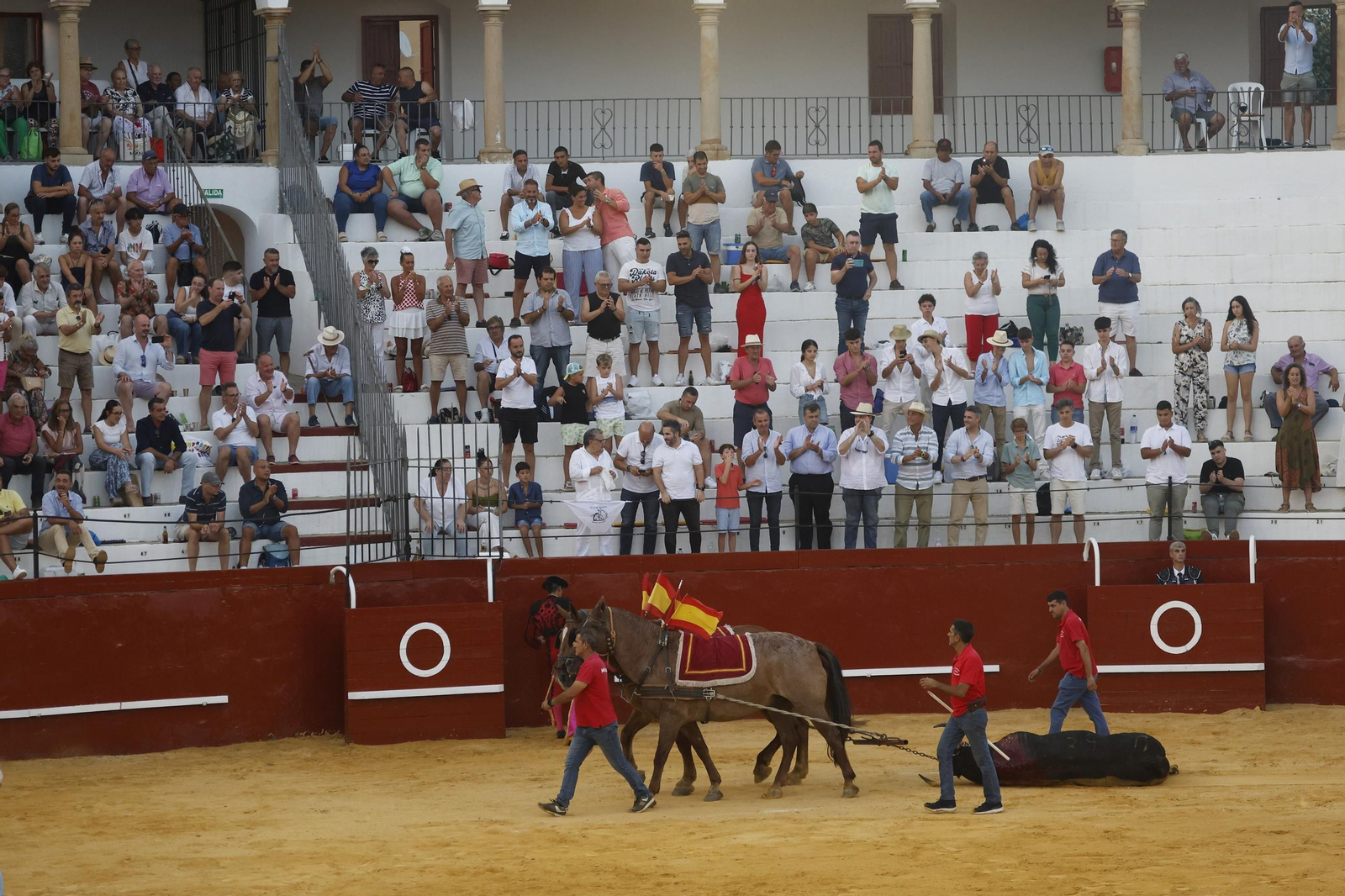 Las fotos de la corrida de toros de la Feria de San Roque