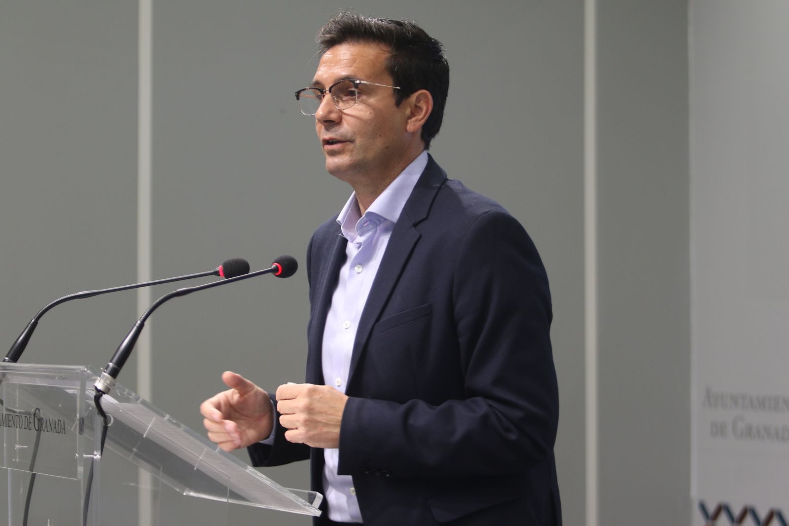 El alcalde de Granada se suma a la protesta de los empresarios por las infraestructuras: "El tiempo de las buenas voluntades ya pasó"