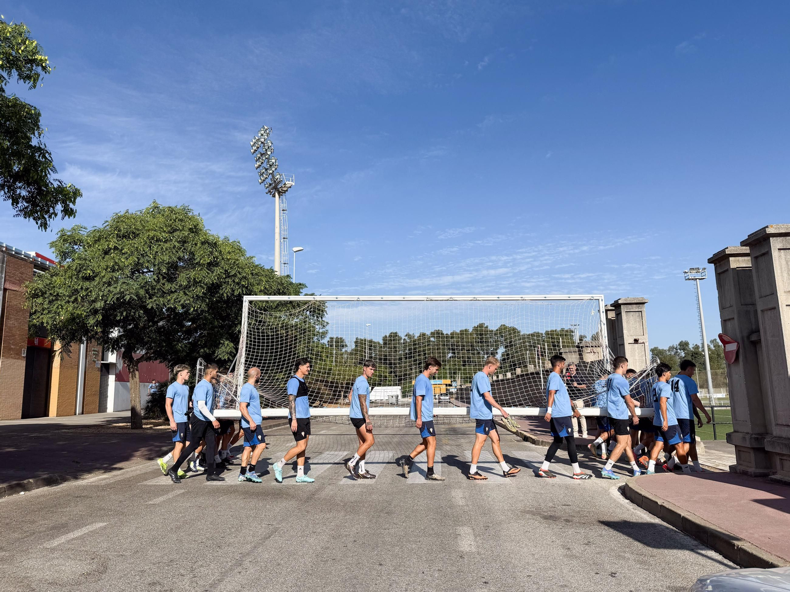 Las fotos del primer entrenamiento de pretemporada del Algeciras CF 2025/26