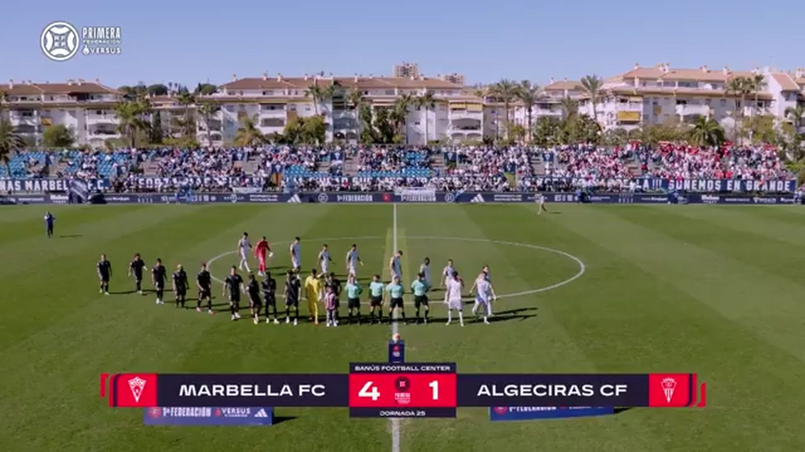 El vídeo resumen del Marbella - Algeciras (4-1)