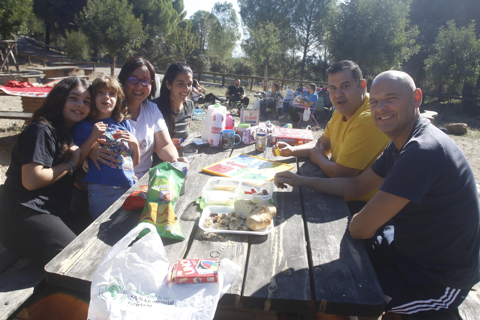 Los peroles por San Rafael, en fotografías
