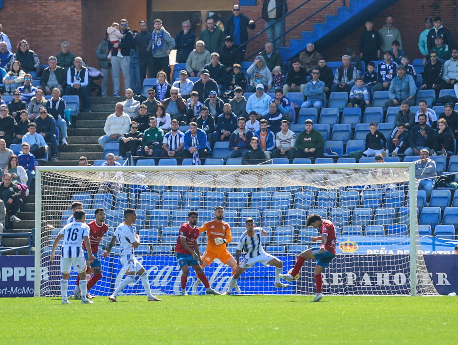 Las mejores fotografías del Recreativo de Huelva-Deportiva Minera