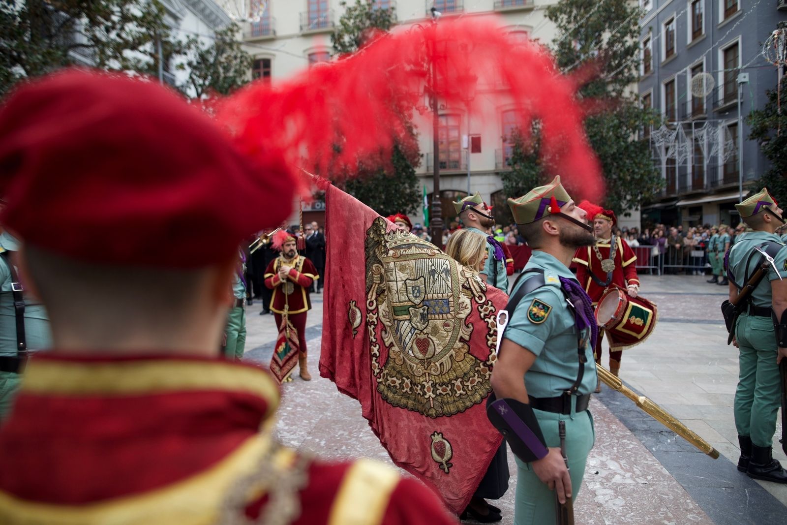 Fotos: así está siendo este 2 de enero, día de la Toma de Granada