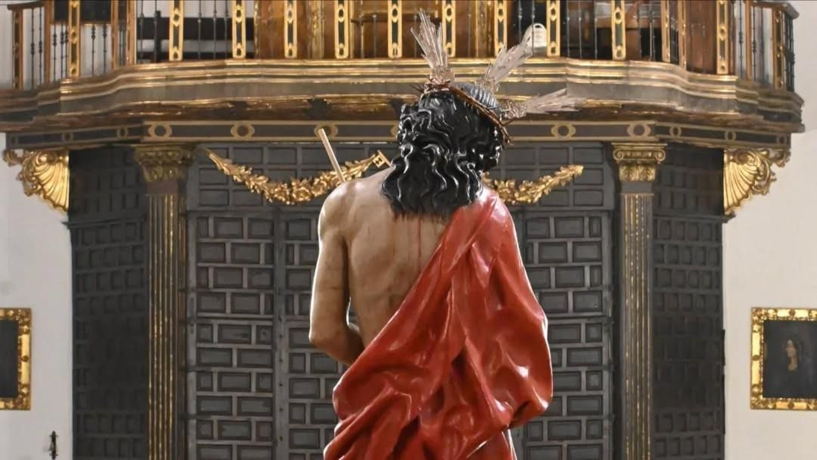 Fotogalería: Jesús de la Sentencia tras su restauración