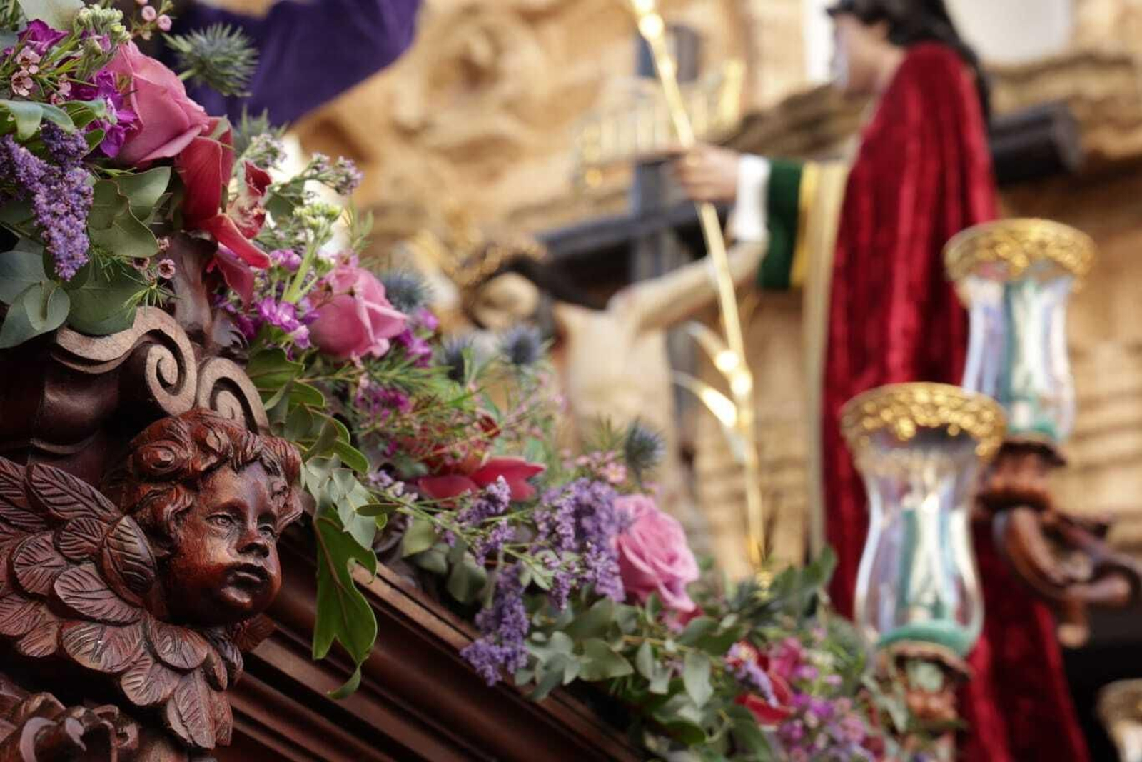 Las imágenes de la hermandad de la Veracruz de la Semana Santa de San Fernando 2023
