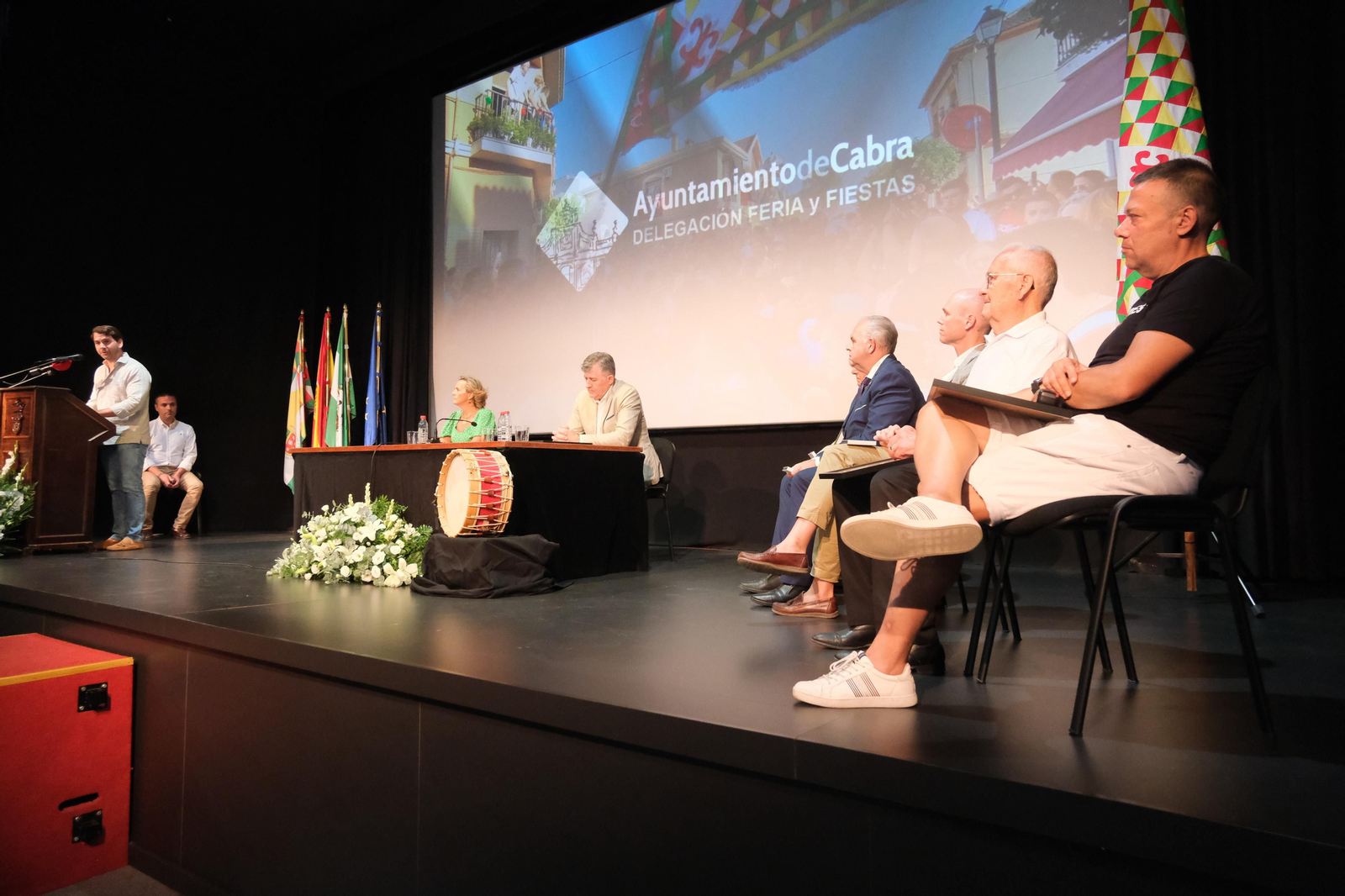 La celebración en Cabra del Día del Egabrense Ausente, en imágenes