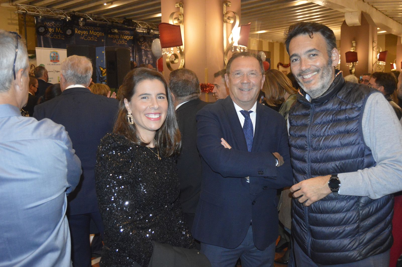 La cena de los Reyes Magos de Cádiz