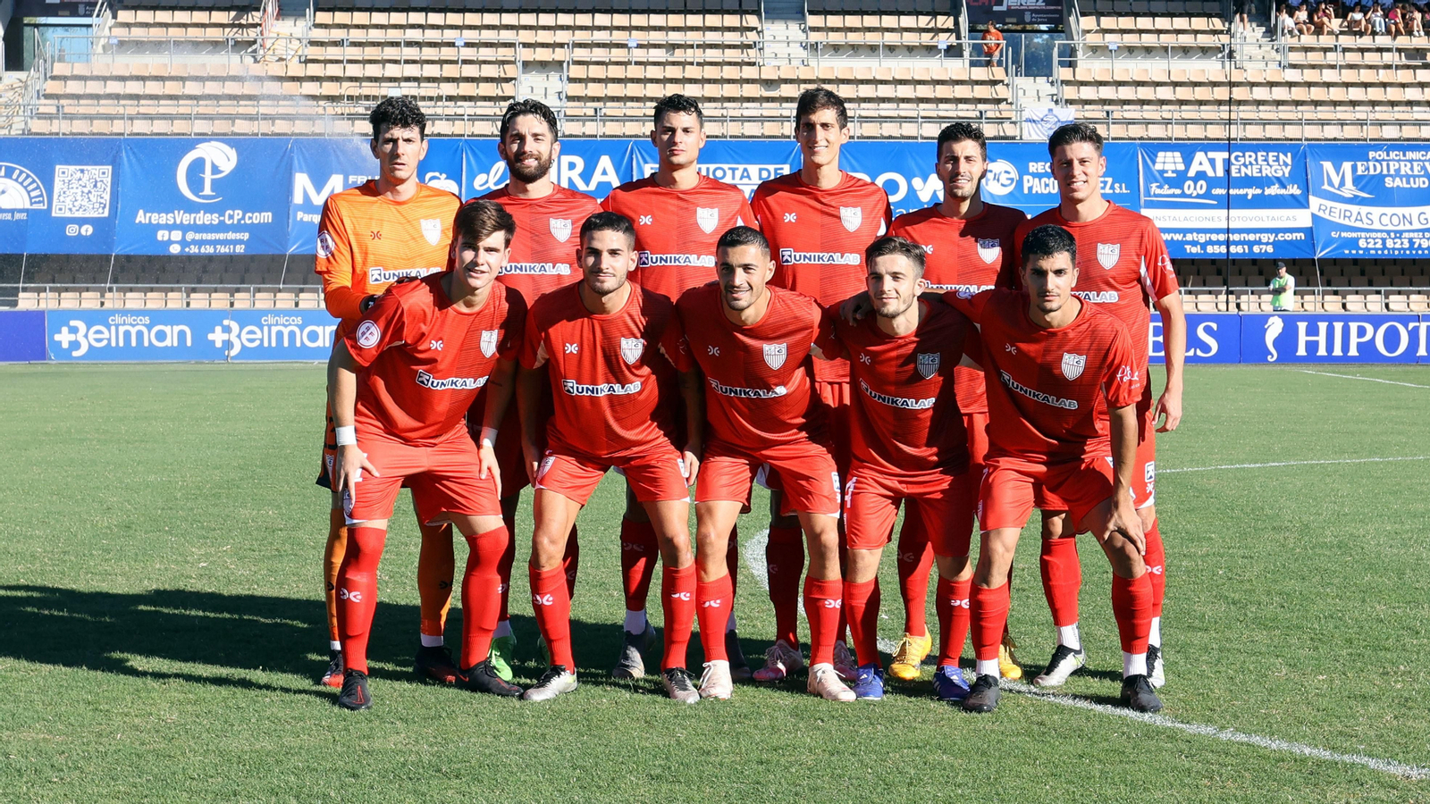 Xerez DFC - La Palma CF en Chapín