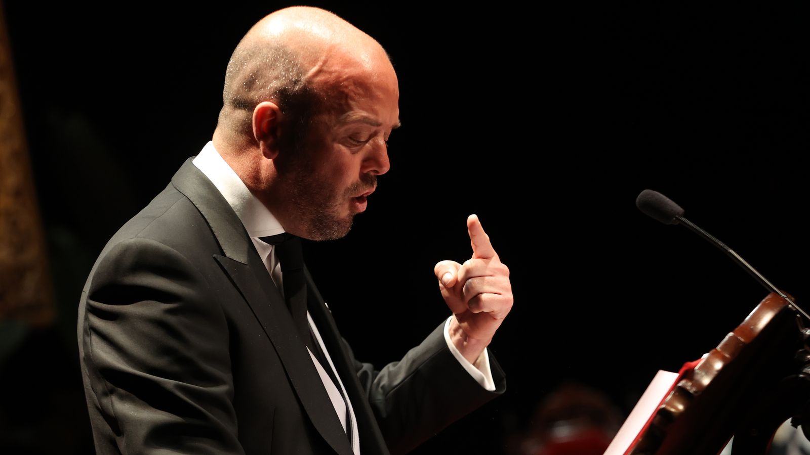 Pregón de Semana Santa de Pablo Baena Rodríguez en Jerez