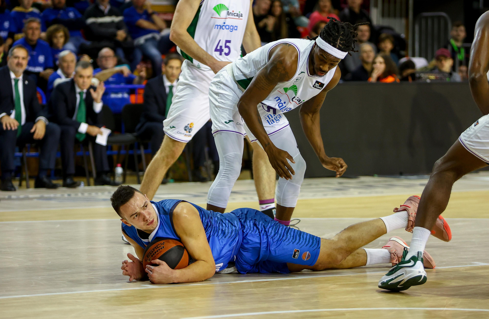 El Carplus Fuenlabrada - Unicaja, en fotos