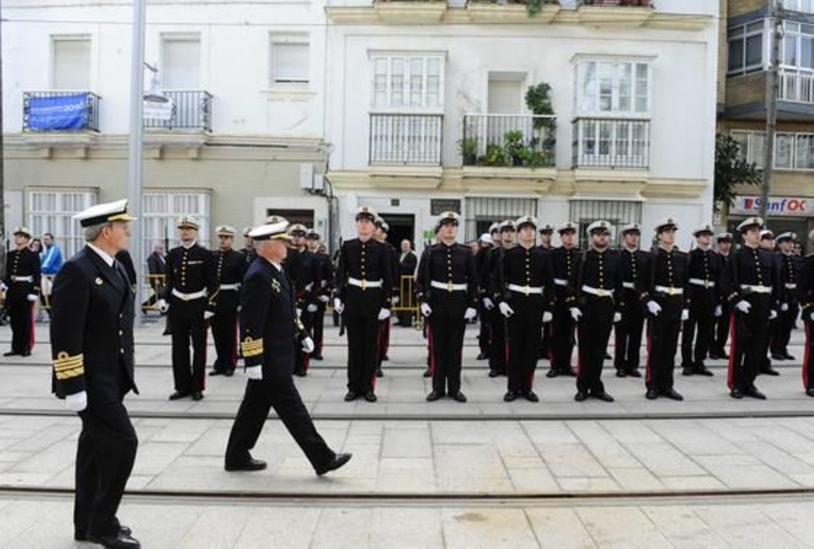 El general Pablo Bermudo y de Espinosa tomó posesión del cargo en Capitanía

Foto: Elias Pimentel