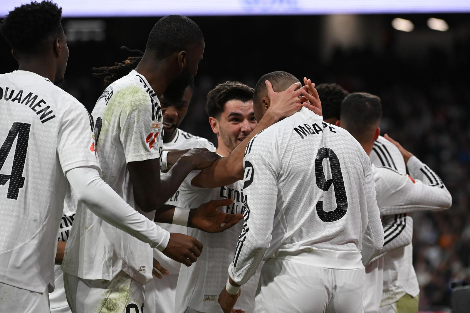 Las fotos del Real Madrid - Sevilla