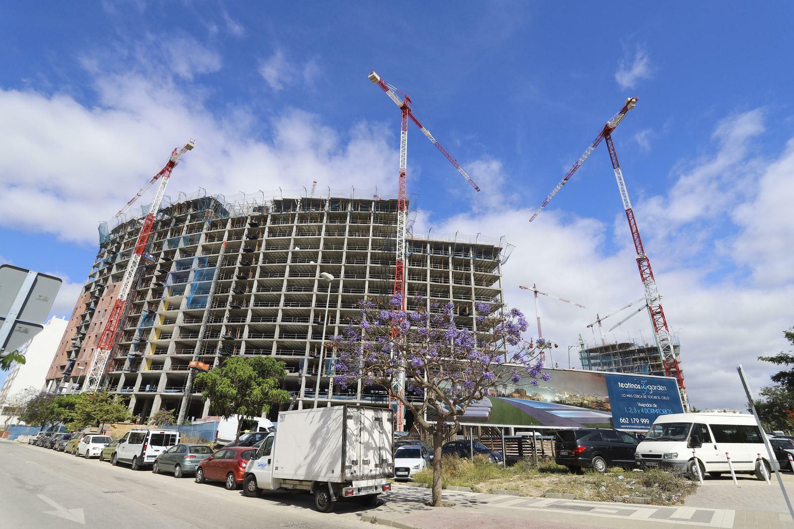 El Distrito Teatinos, en fotos