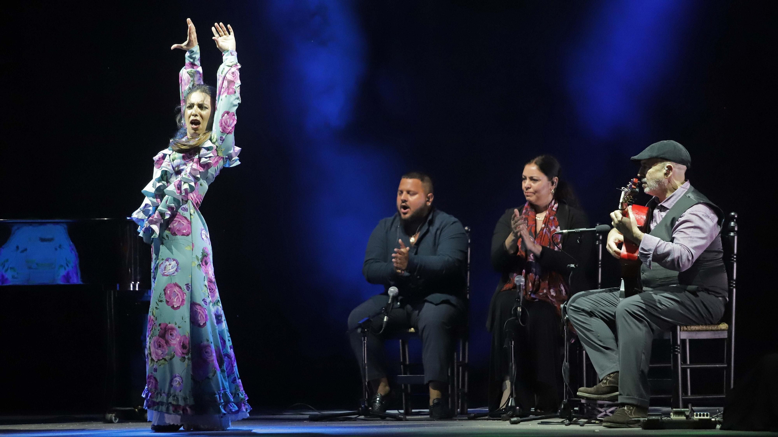 Fotos del espectáculo 'Paqueando' de José Mari Banderas y Diego Amador en Algeciras