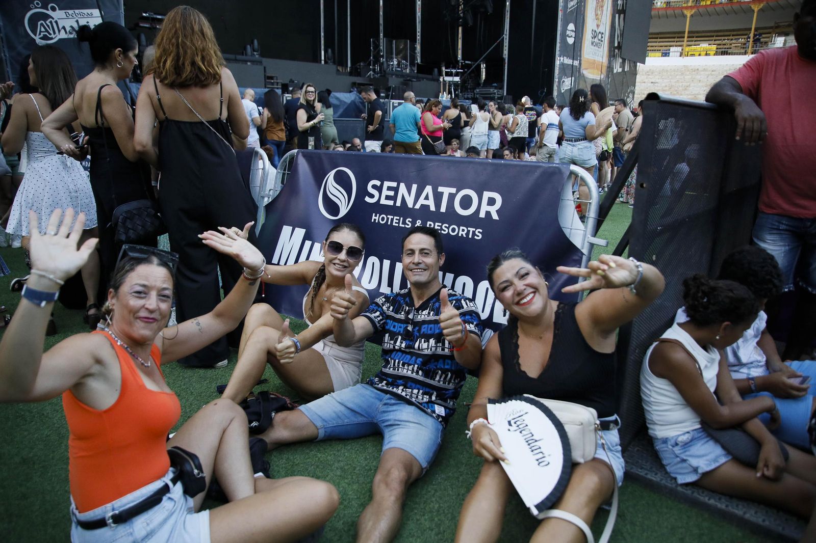 Concierto de Luis Fonsi en Almería