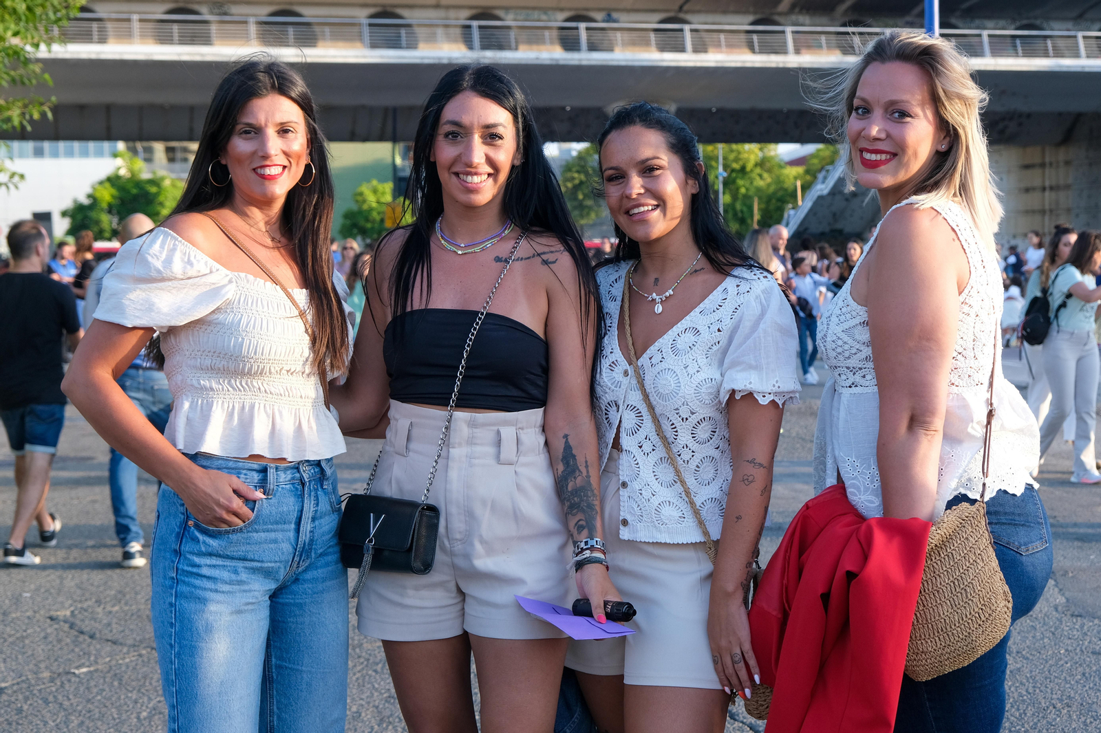 Búscate en el concierto de Camilo, estadio de la Cartuja (Sevilla)