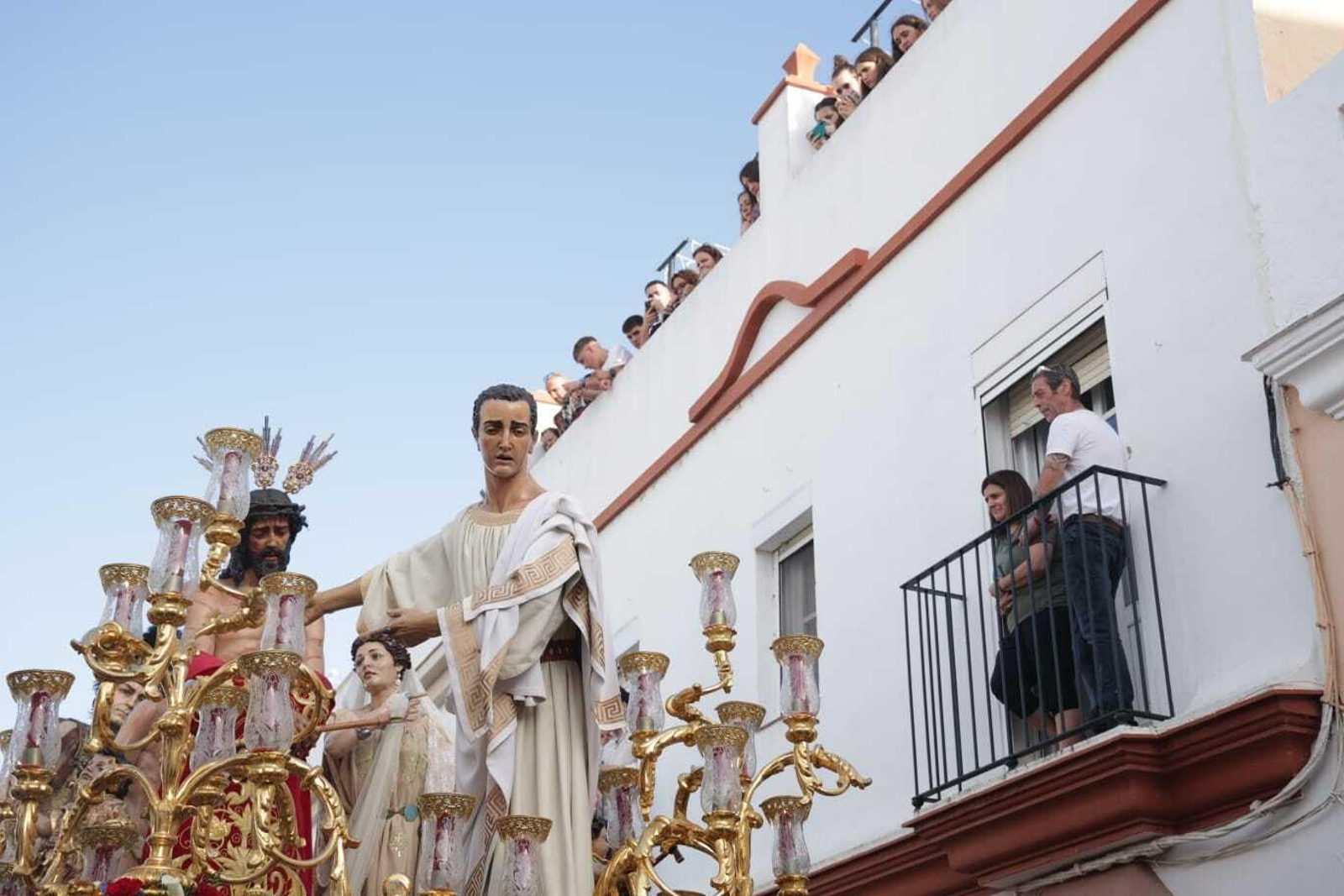 Lunes Santo en San Fernando: las imágenes de Ecce Homo