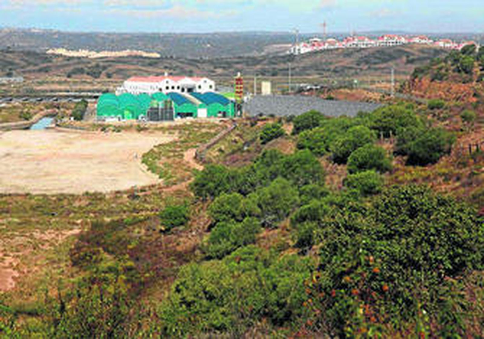 Filial de la empresa Pescanova ubicada en Ayamonte.