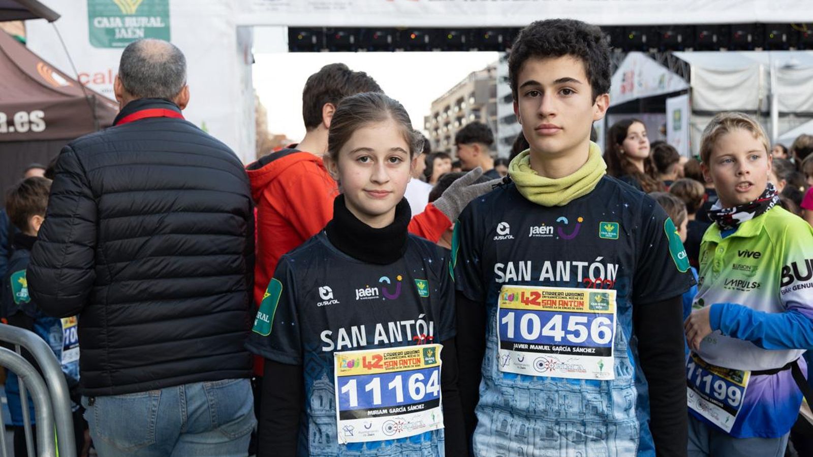 En imágenes: Las promesas del atletismo brillan en la Carrera Infantil de San Antón 2025
