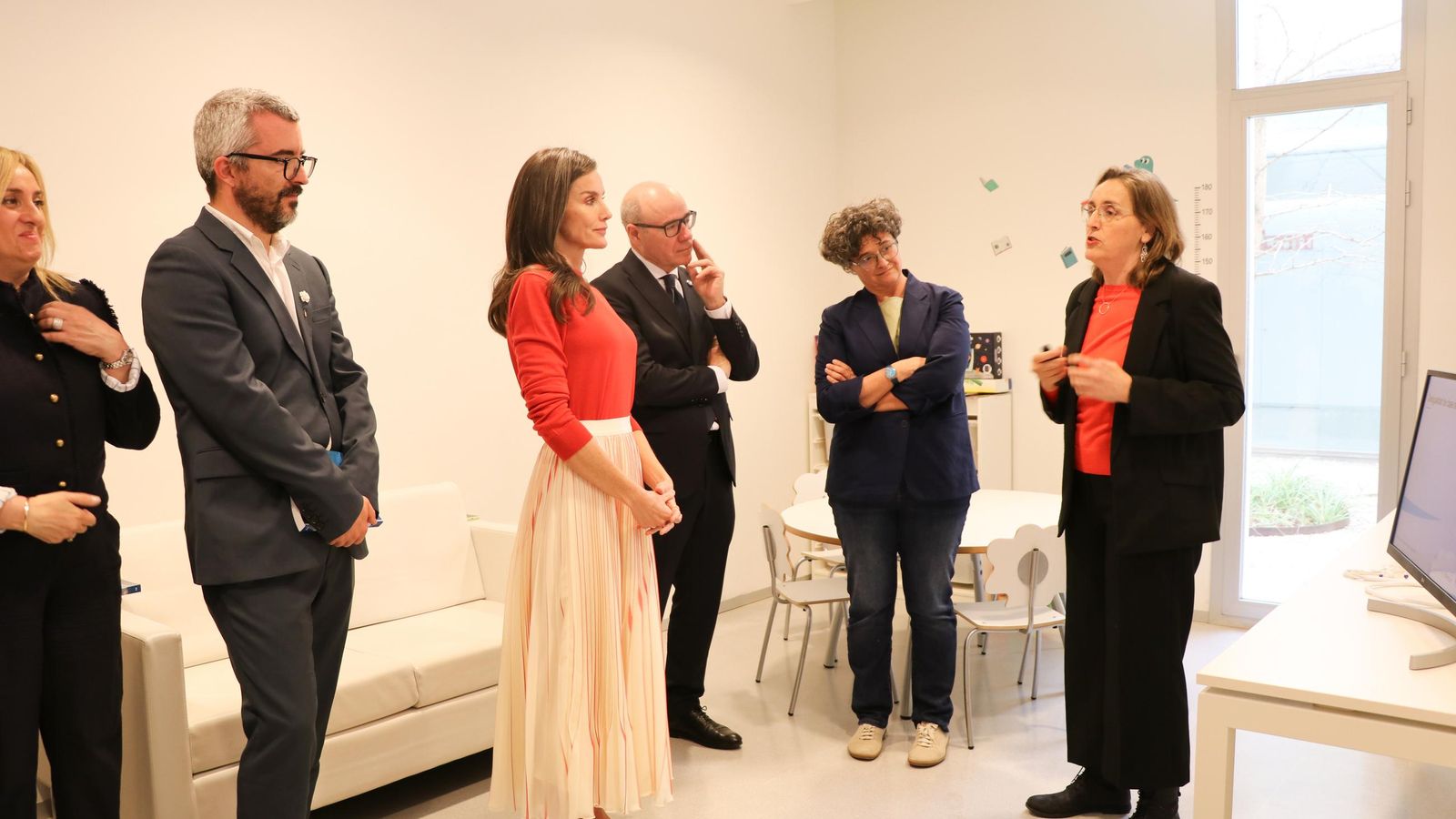 La visita de Doña Letizia a la Universidad de Granada, en imágenes